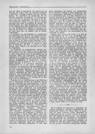 LA SUBLEVACION DE LA ESCUADRA