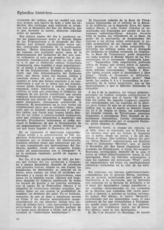 LA SUBLEVACION DE LA ESCUADRA