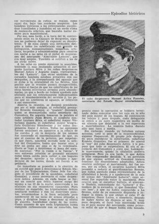 LA SUBLEVACION DE LA ESCUADRA