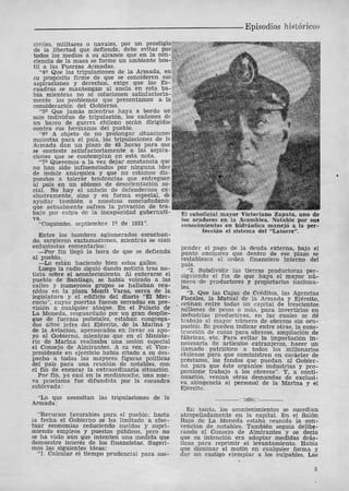 LA SUBLEVACION DE LA ESCUADRA