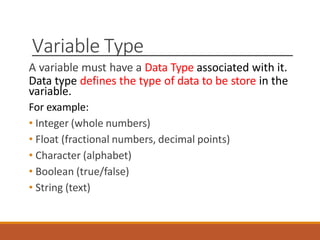 PF 2- Data Types and Veriables (1).pptx