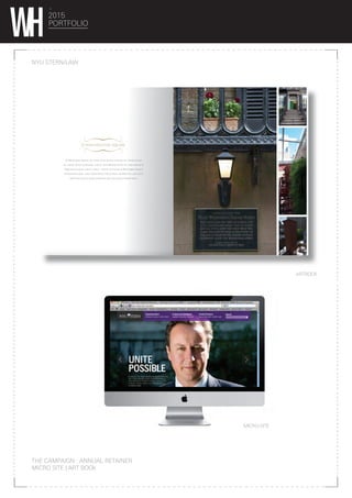 2015
PORTFOLIO
NYU STERN/LAW
THE CAMPAIGN : ANNUAL RETAINER
MICRO SITE | ART BOOk
ARTBOOK
MICRO-SITE
 