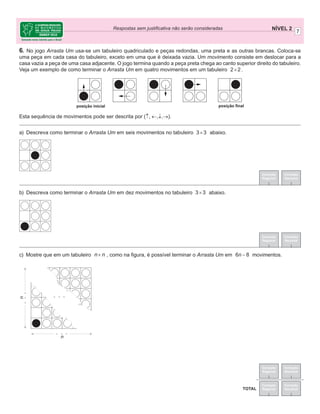4XDQWRV GHVVHV FDUW}HV WrP XP Q~PHUR TXH p P~OWLSOR GH 
Correção
Regional
Correção
Nacional
E 