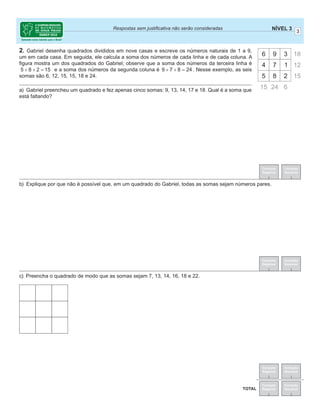 RP R  QR YLVRU TXDO p R Q~PHUR TXH YDL DSDUHFHU DSHUWDQGR DV WHFODV A e B QD RUGHP
BBAB?
Correção
Regional
Correção
Nacional
E 