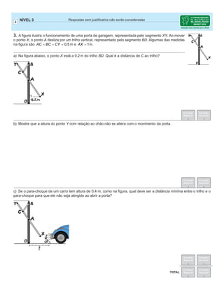 0RVWUH FRPR REWHU  D SDUWLU GR  XVDQGR DV WHFODV A e B .
Correção
Regional
Correção
Nacional
F 
