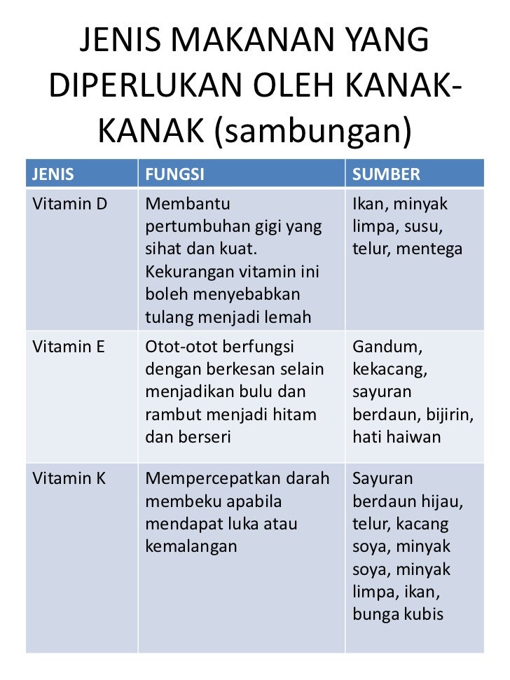 Makanan dan Amalan Pemakanan