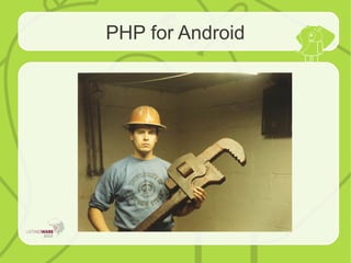 PHP for Android
 