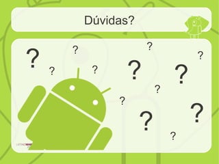 Dúvidas?
?
?
?
?
?
?
?
?
?
?
?
?
?
 