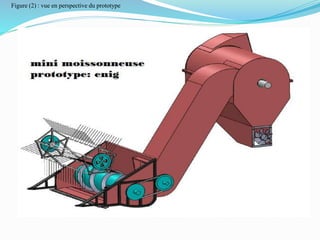 Figure (2) : vue en perspective du prototype
 