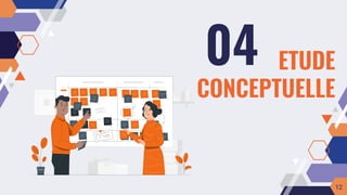 ETUDE
CONCEPTUELLE
04
12
 