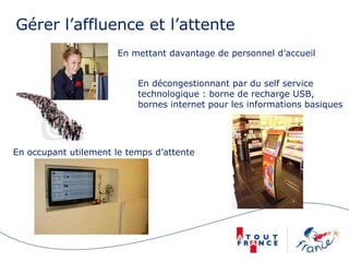 L’information touristique sur place 