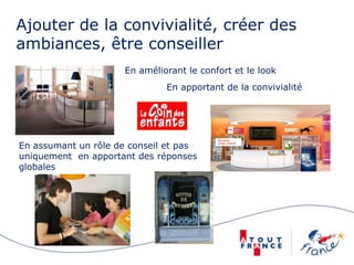 Des attentesbasiquesBesoin de précision, de contact humain