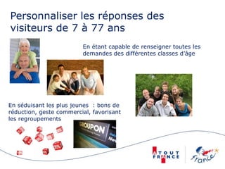 Un besoin de personnalisation, de conseils