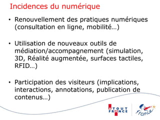 Irruption « discrète » du numériquePhoto