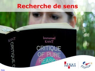 Mais on recherche toujours une expérienceVacances idéales :Le rêve La famille et les proches, parents ou amis Le dépaysement et la découvertePlaisir - services