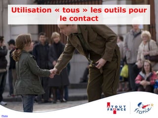 Les technologies au service de l’expérience touristiquePhoto