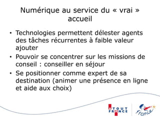 Penser accueil & informations numériques= confiancePhoto