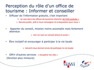 Intervention de Philippe Fabry, l'Office du Tourisme à l'ère du numérique.