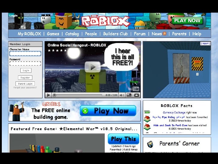 Cool Toys Conversations March 2009 - old roblox passwords 2009