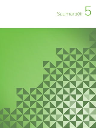 Saumaraðir 5
 