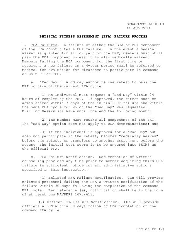 Navy Prt Instruction 2024 Angie Rebeca