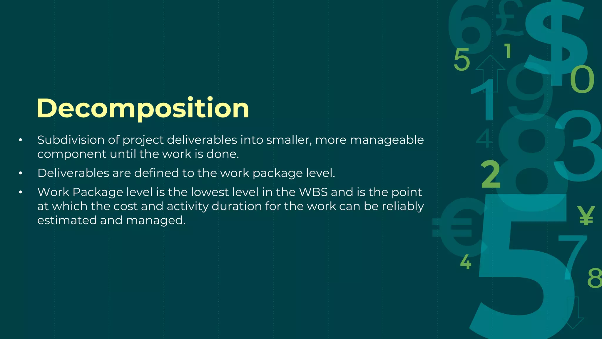 Project Formulation and Management - Project Scope Management | PPTX
