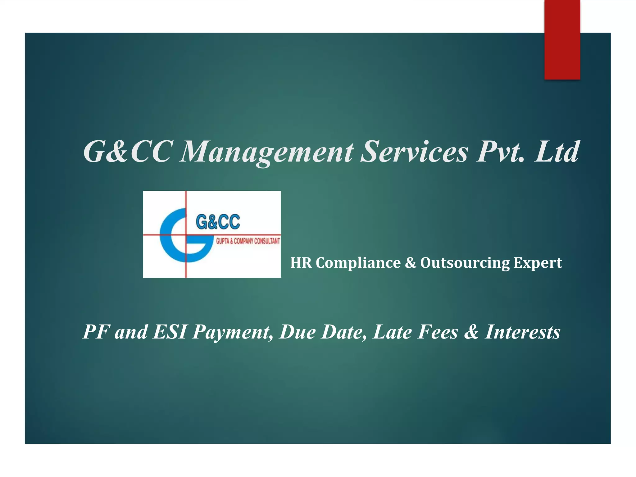 Esi Payment Due Date