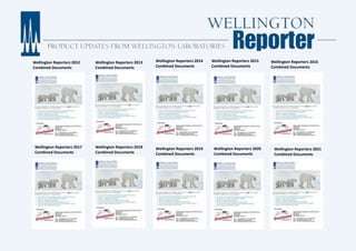 Wellington Reporters 2012
Combined Documents
Wellington Reporters 2013
Combined Documents
Wellington Reporters 2014
Combined Documents
Wellington Reporters 2015
Combined Documents
Wellington Reporters 2016
Combined Documents
Wellington Reporters 2017
Combined Documents
Wellington Reporters 2018
Combined Documents
Wellington Reporters 2019
Combined Documents
Wellington Reporters 2020
Combined Documents
Wellington Reporters 2021
Combined Documents
 