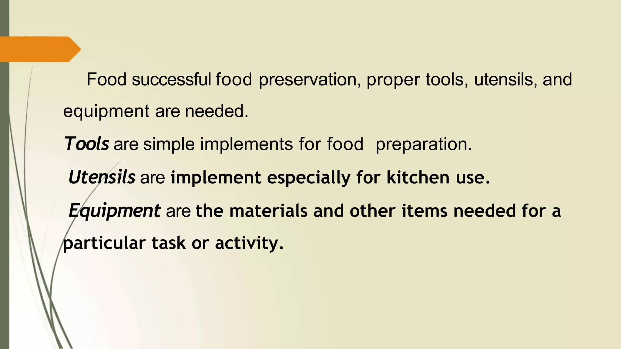 Food Processing Tools, Equipment and Utensils (2).pptx