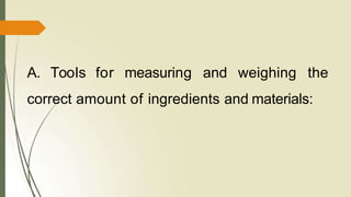 Food Processing Tools, Equipment and Utensils (2).pptx