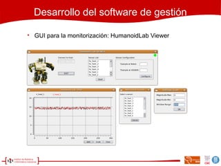 Desarrollo del software de gestión

GUI para la monitorización: HumanoidLab Viewer
 