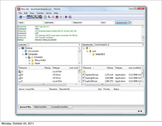 Monday, October 24, 2011
 