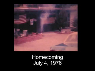 Homecoming July 4, 1976 