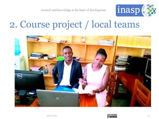 2. Course project / local teams
29/11/2016 15
 