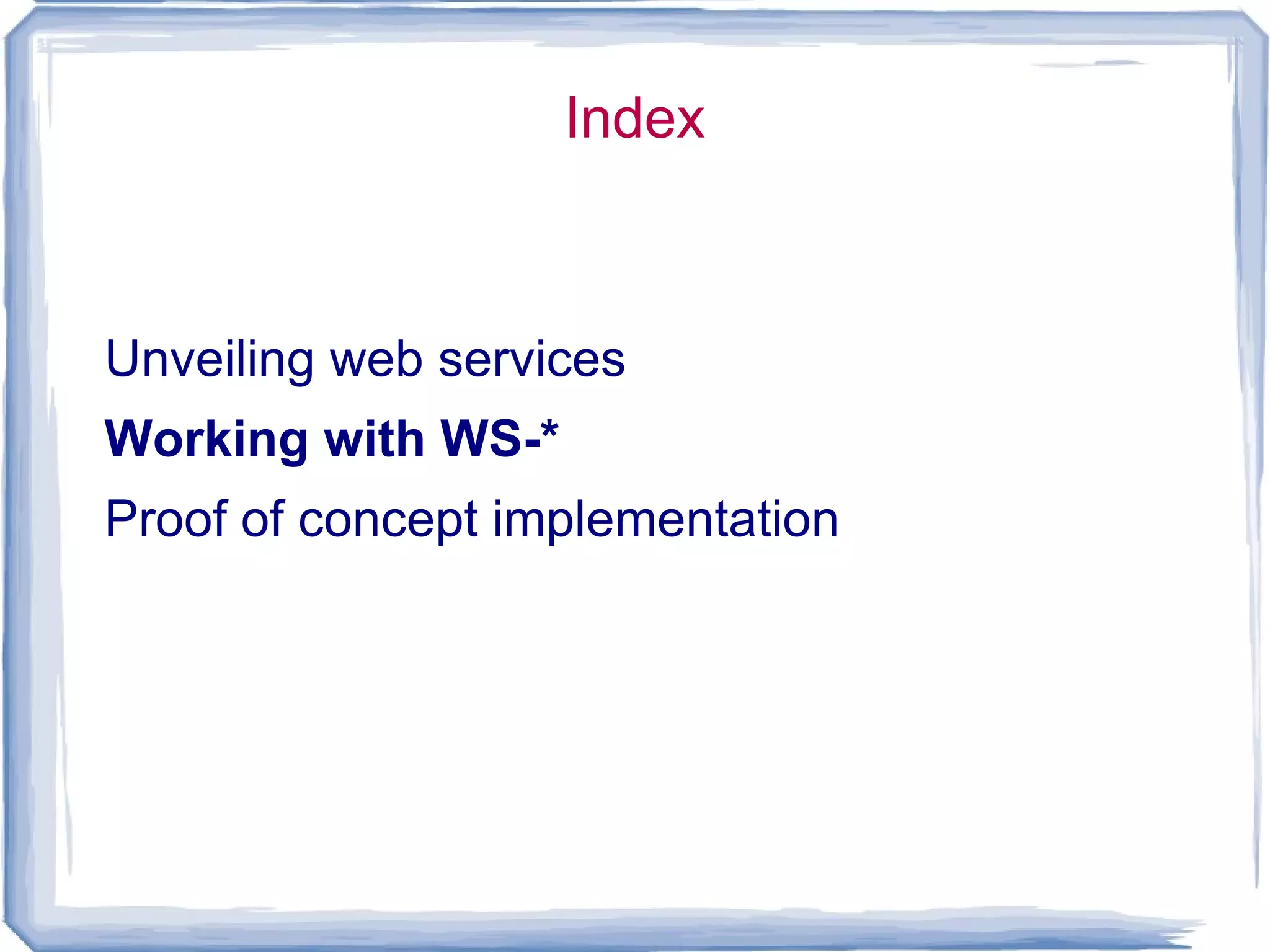 Technology agnostic: .net,phyton,java.. 
