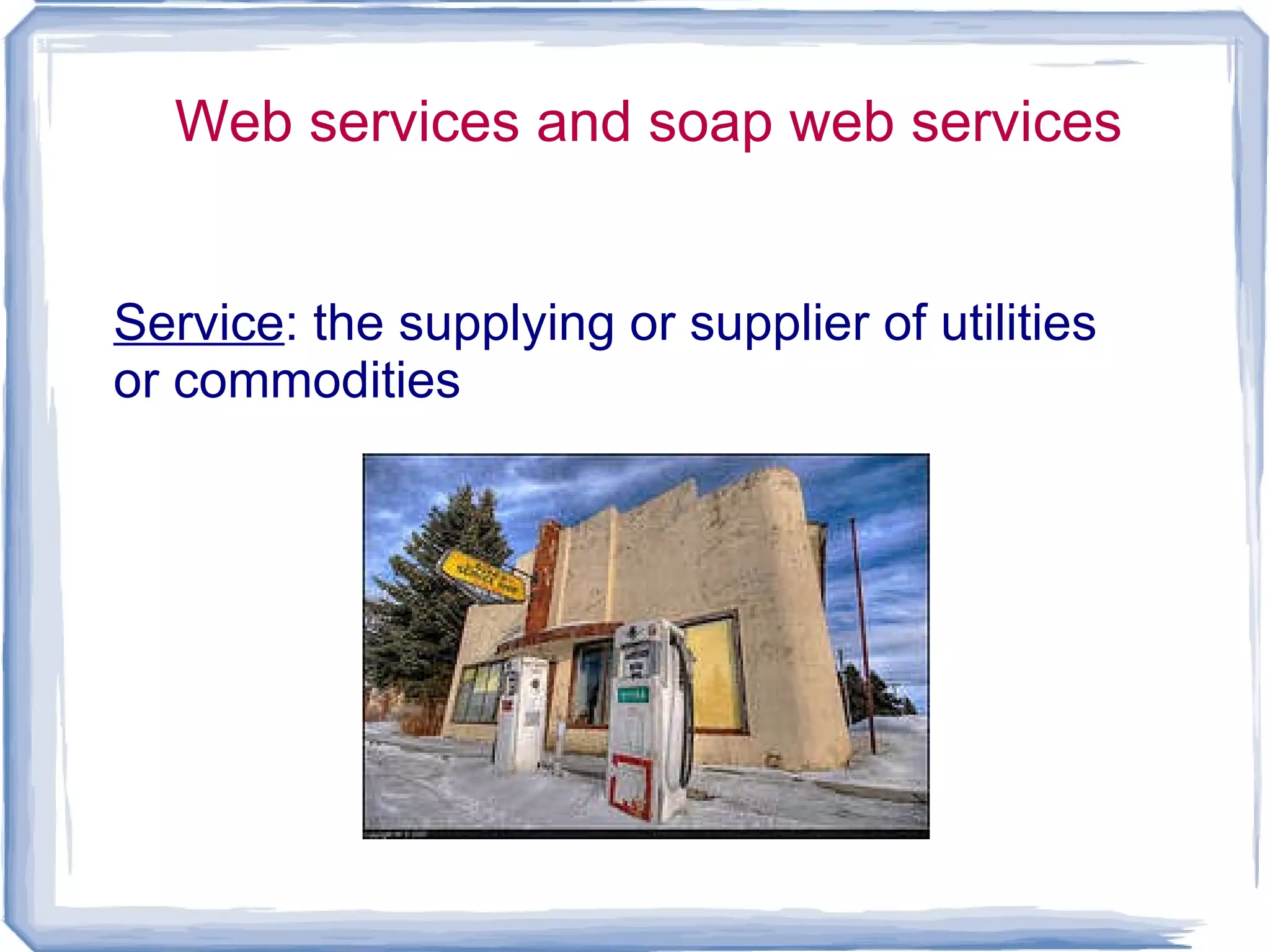 Proof of concept implementation 