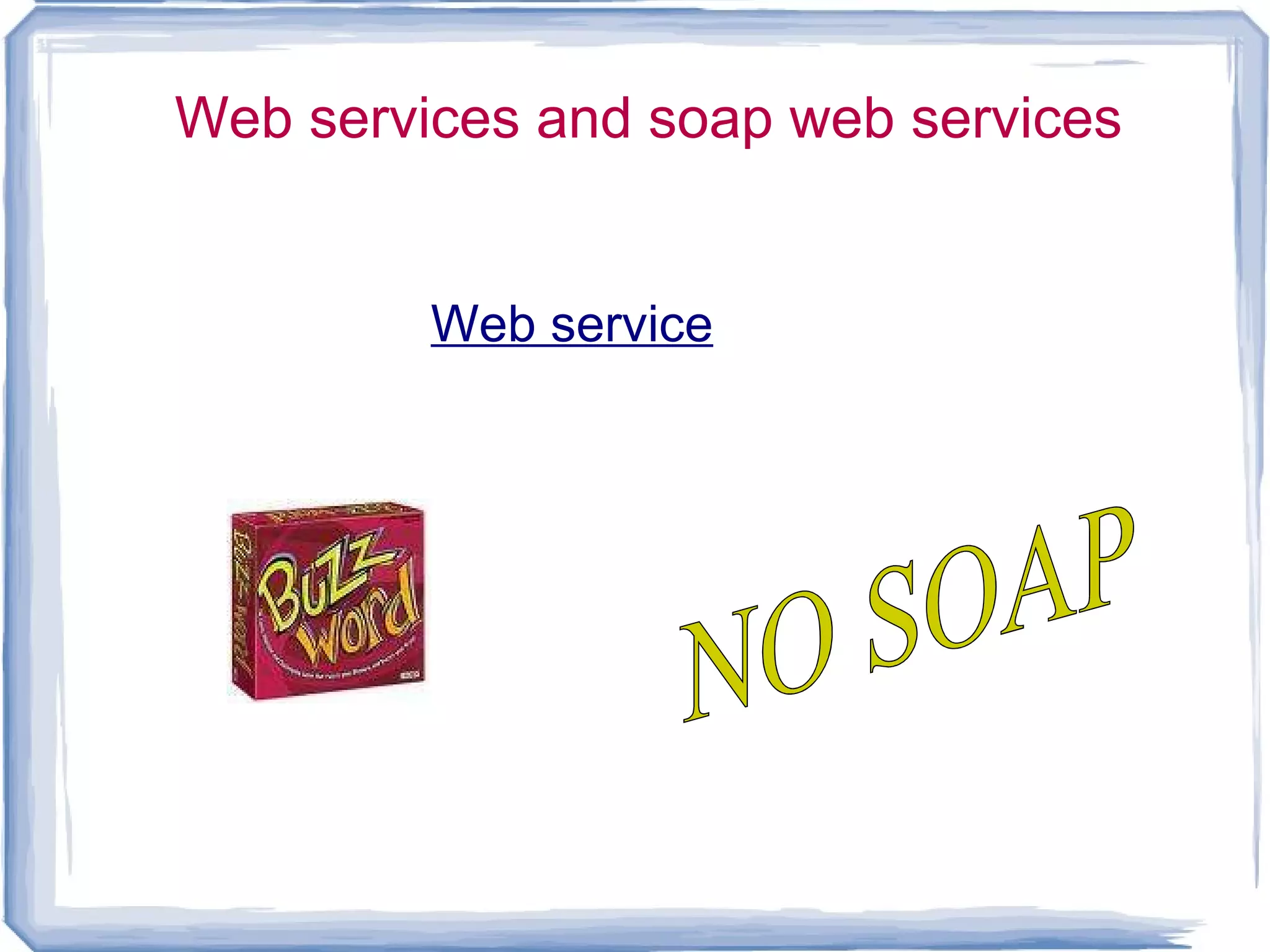 Index Unveiling web services 