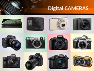 Digital CAMERAS
 
