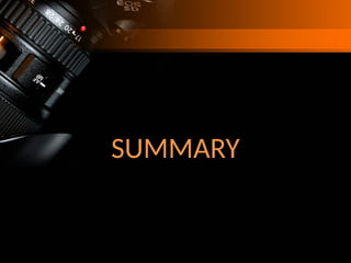 SUMMARY
 