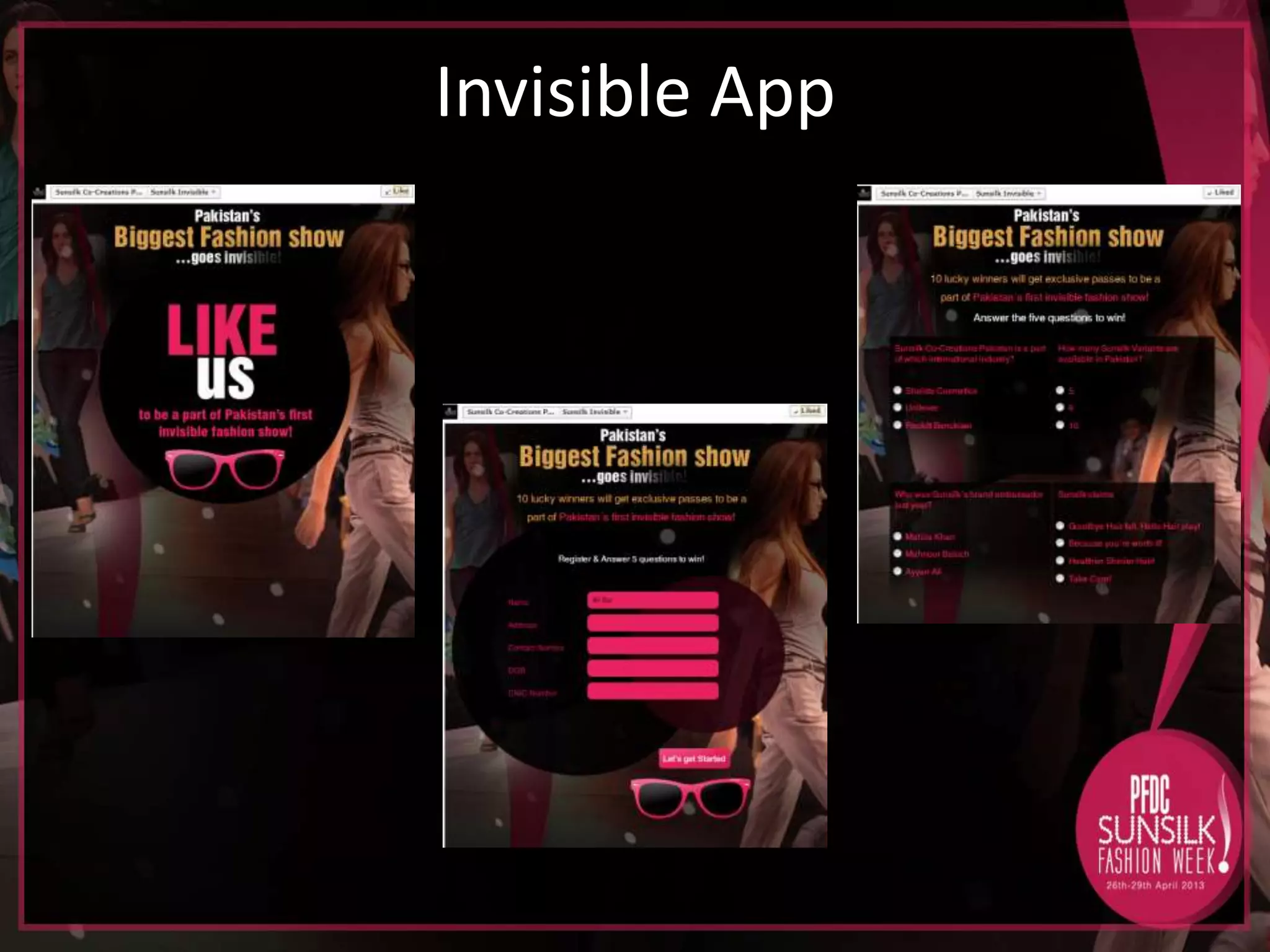 Invisible App

 