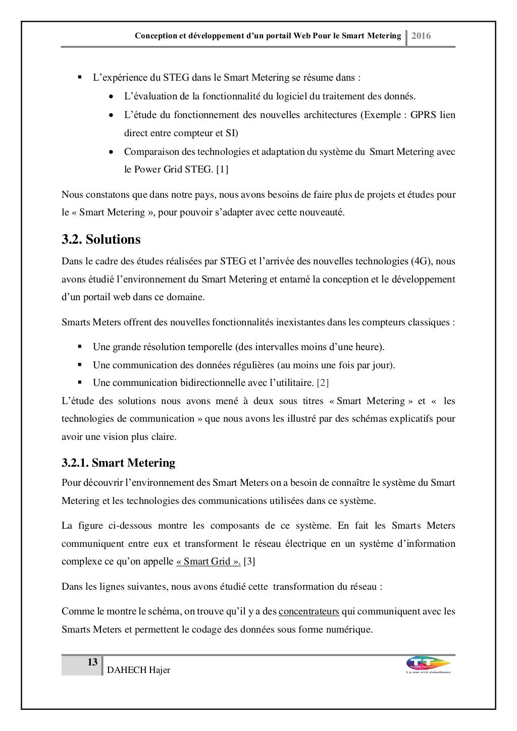 Rapport PFE "Conception et développement d'un Portail web pour le S…