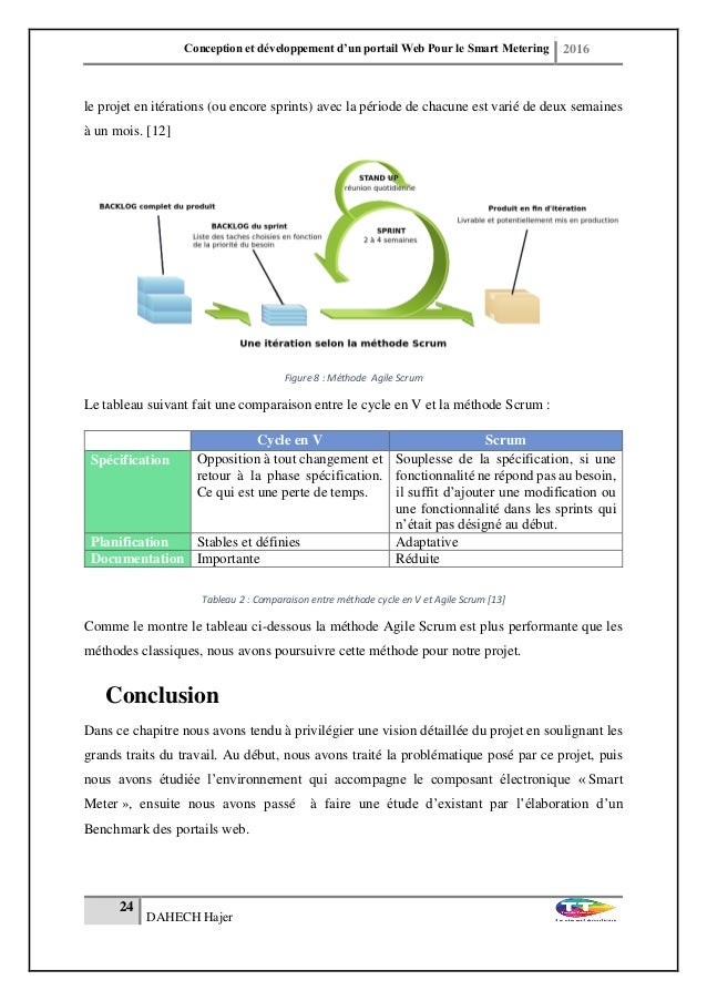 Rapport PFE "Conception et développement d'un Portail web pour le S…