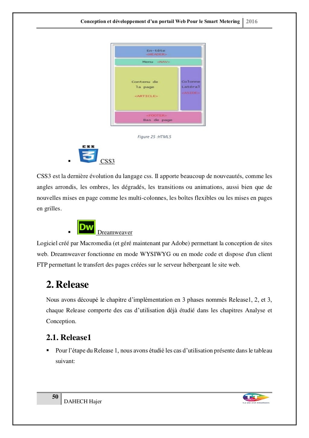 Rapport PFE "Conception et développement d'un Portail web pour le S…