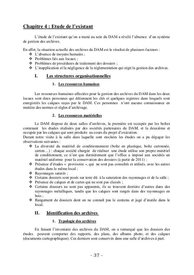 Projet de Fin d'études