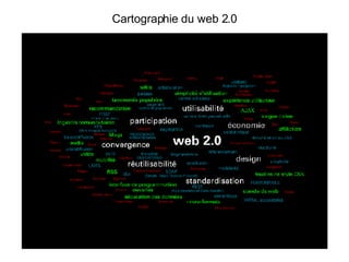 Cartographie du web 2.0 