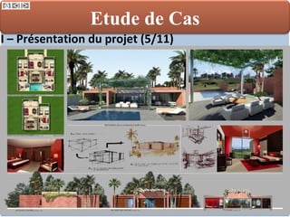 I – Présentation du projet (5/11) Etude de Cas 