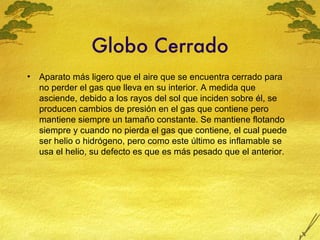 Globo Cerrado ,[object Object]