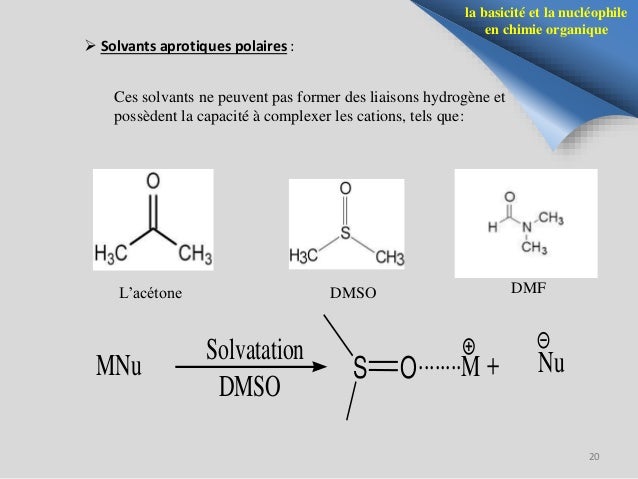 Basicite Et Nucleophilie En Chimie Organique