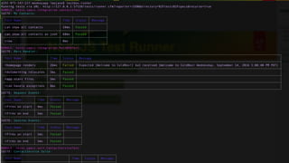 {
"runner": "http://127.0.0.1:57538/tests/runner.cfm",
"directory": "/tests/specs",
"recurse": true
}
NodeJS Test Runner
npm install -g testbox-runner
create .testbox-runnerrc
1
2
Run it : testbox-runner2
 