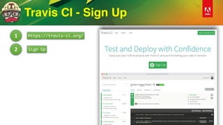 Travis CI - Sign Up
https://travis-ci.org/
Sign Up
1
2
 